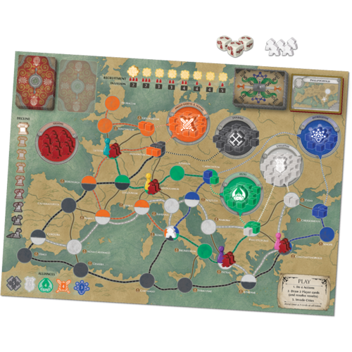 Z-Man Games Pandemic - Fall of Rome (EN)