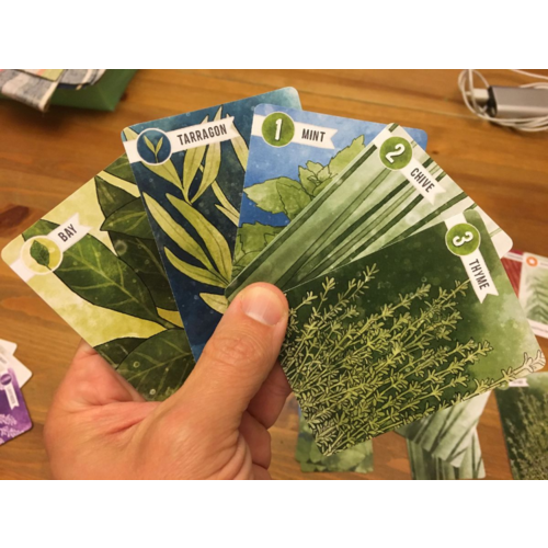 - Herbaceous- The Card Game