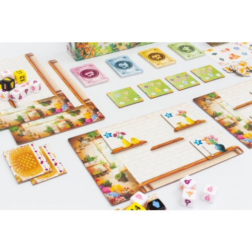 The Little Flower Shop Dice Game