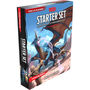 PRE-ORDER D&D Dragons of Stromwreck Starter Kit