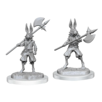 (WZK90440) Unpainted Miniatures - Harengon Brigands