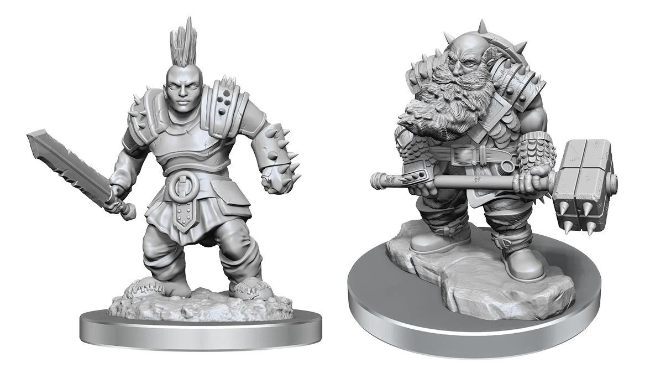 Dungeons & Dragons Nolzur's Marvelous Miniatures: Paint Kit - Oni