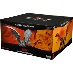 Wizk!ds D&D Nolzur's Marvelous Miniatures - Gargantuan Tiamat