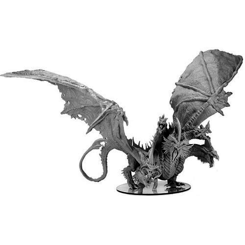 Wizk!ds D&D Nolzur's Marvelous Miniatures - Gargantuan Tiamat