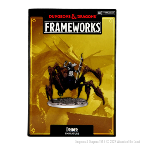 Wizk!ds D&D Frameworks - Drider