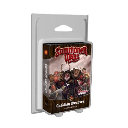 Plaid Hat Games Summoner Wars 2nd Edition -  Obsidian Dwarves Faction Deck