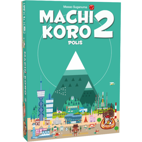 Machi Koro 2: Polis!