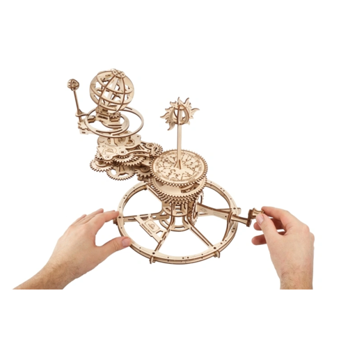 Ugears - Mechanisch Tellurium