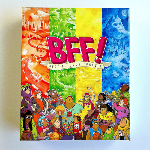 Heart of the Deernicorn BFF! Best Friends Forever RPG