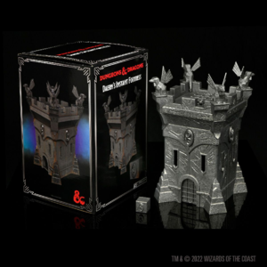 Wizk!ds D&D Daern's Instant Fortress Table-Sized Replica