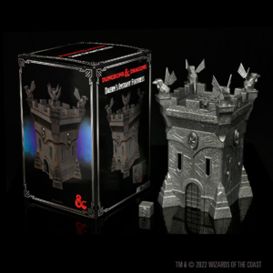 Wizk!ds (WZK96119) Big Miniatures/Dice Tower - Daern's Instant Fortress