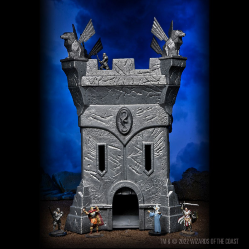 Wizk!ds D&D Daern's Instant Fortress Table-Sized Replica