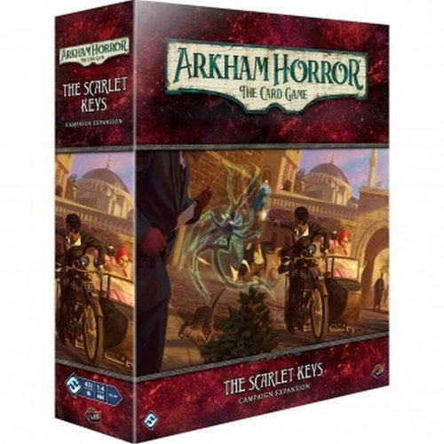 Fantasy Flight Arkham Horror LCG - The Scarlet Keys Campaign Expansion