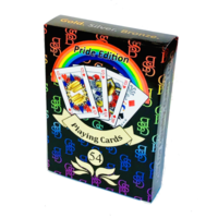 Speelkaarten - GSB - Rainbow Playing Cards - Pride edition (poker)