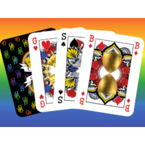 GSB Rainbow Playing Cards - Pride edition (poker)