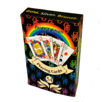 Speelkaarten - GSB - Rainbow Playing Cards - Pride edition (bridge)