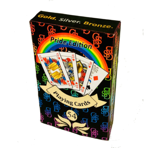 GSB Rainbow Playing Cards - Pride edition (bridge)