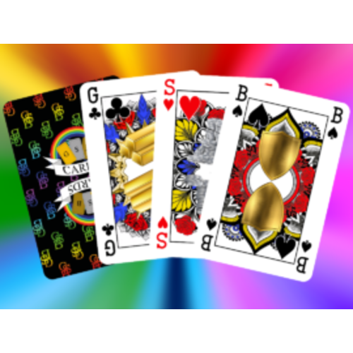 GSB Rainbow Playing Cards - Pride edition (bridge)