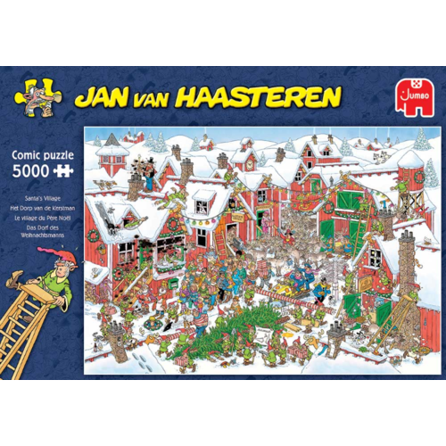 Santa's Village - Jan van Haasteren (5000) Santa's Village - Jan van Haasteren (5000)