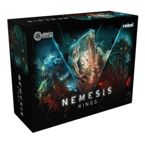 Awaken Realms Nemesis Kings Expansion DE/EN