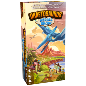 - Draftosaurus Aerial Show
