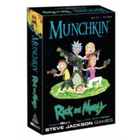 Munchkin Rick & Morty