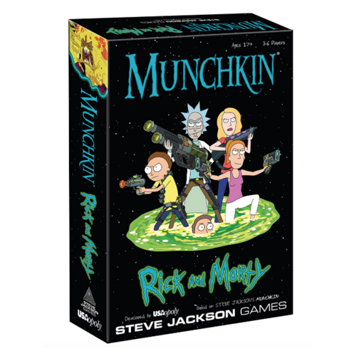 Steve Jackson Games Munchkin Rick & Morty
