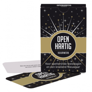 - Openhartig Vuurwerk mini editie