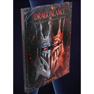 WotC - D&D 5.0 - Dragonlance DL Shadow of the Dragon Queen (Alternate Cover)