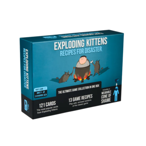Exploding Kittens Exploding Kittens - Recipes for Disaster (NL)