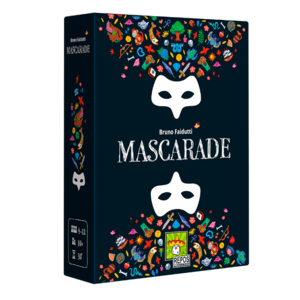Asmodee Mascarade NL - Revised Edition