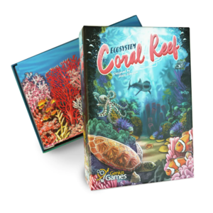 Genius Games Ecosystem - Coral Reef