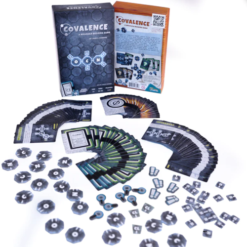 Genius Games Covalence: A Molecule Building Game