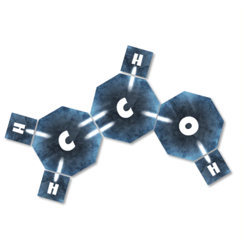 Genius Games Covalence: A Molecule Building Game