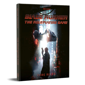 Free League Bladerunner RPG Core rulebook