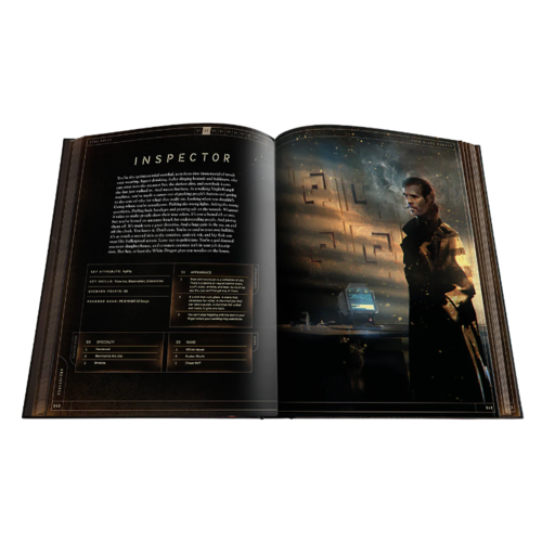 Free League Bladerunner RPG Core rulebook