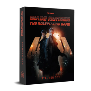 Free League Blade Runner RPG Starter Set