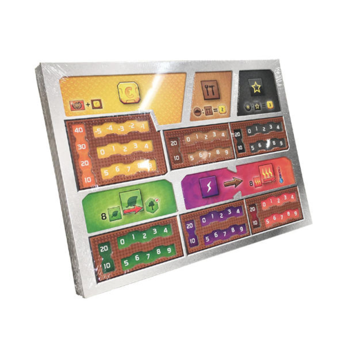 - Terraforming Mars- Deluxe Playerboards - Terraforming Mars- Deluxe Playerboards