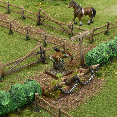 TerrainCrate - Battlefield Fences & Hedges