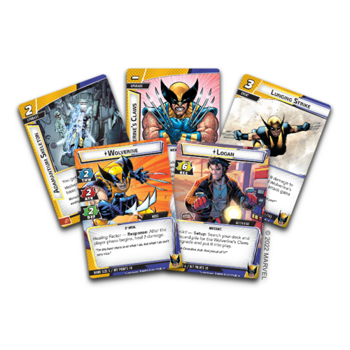 Marvel LCG Champions Wolverine Hero