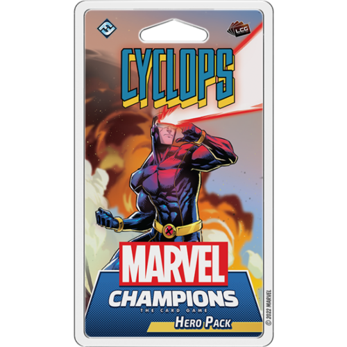 Marvel LCG Champions Cyclops Hero Pack
