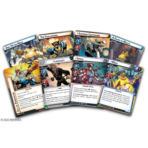 Marvel LCG Champions Mojomania Scenario