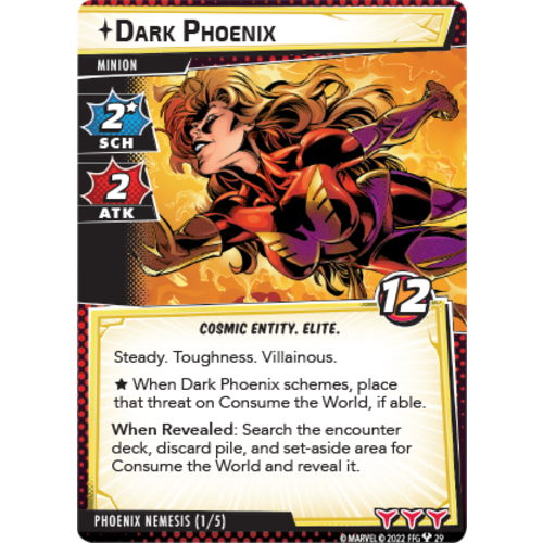 Marvel LCG Champions Phoenix Hero Pack