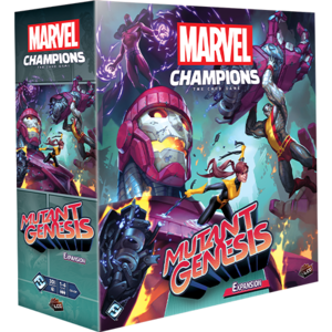 Marvel LCG Champions Mutant Genesis Expansion