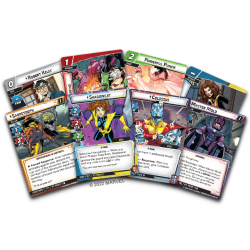 Marvel LCG Champions Mutant Genesis Expansion