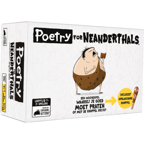 Poetry for Neanderthals (NL)