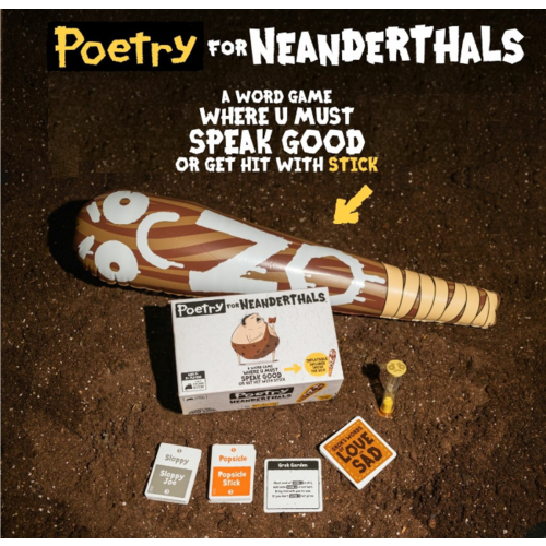 Poetry for Neanderthals (NL)