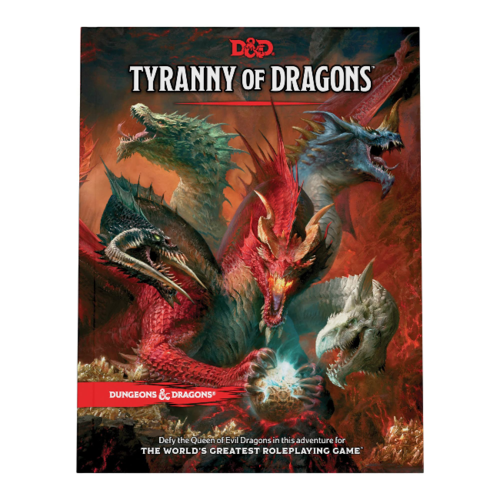 D&D 5.0 - Tyranny of Dragons