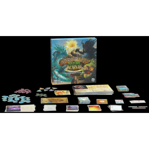 Spirit Island - Nature Incarnate expansion (EN)