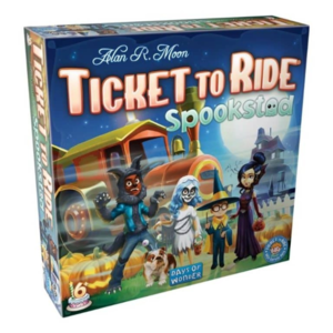 Days of Wonder Ticket to Ride - Spookstad